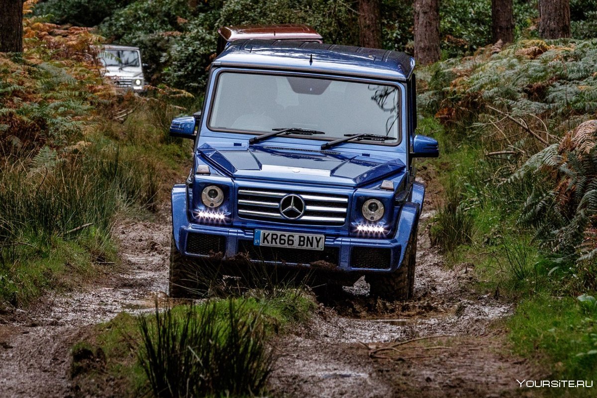 Машина Mercedes Гелендваген