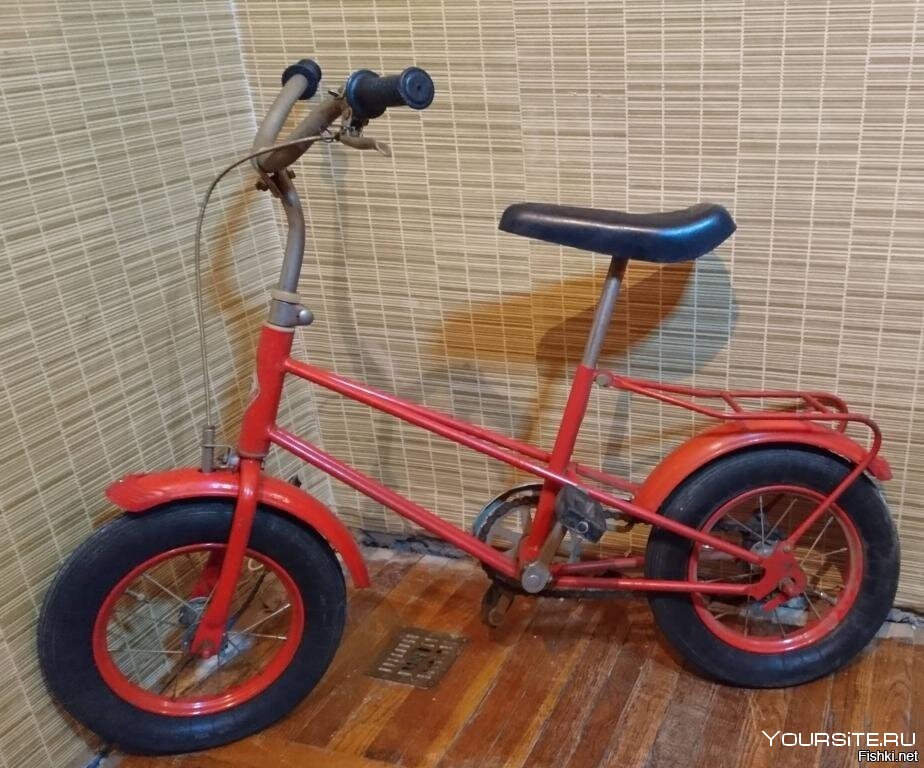 Велосипед мишка СССР