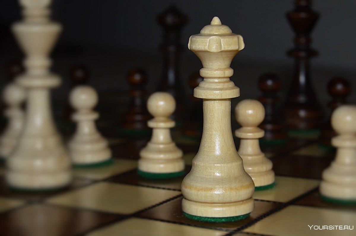Ферзь королева в шахматах