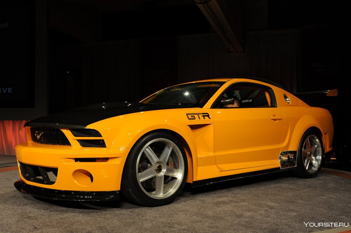 Ford Mustang GTR Concept