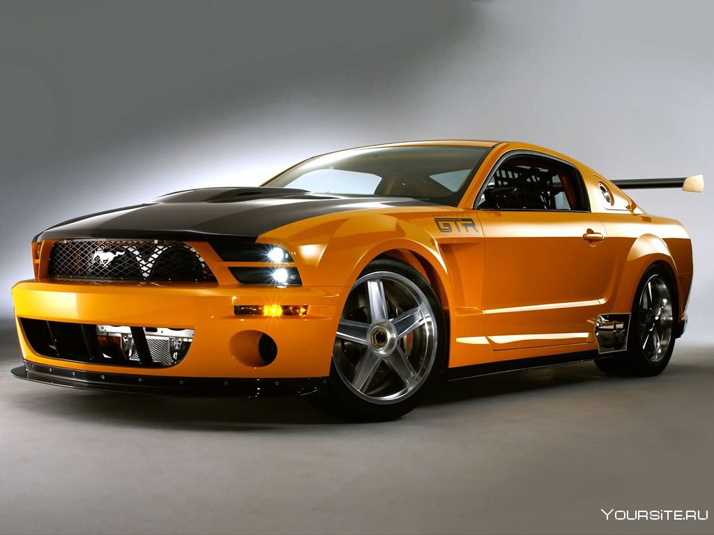 Ford Mustang GTR Concept