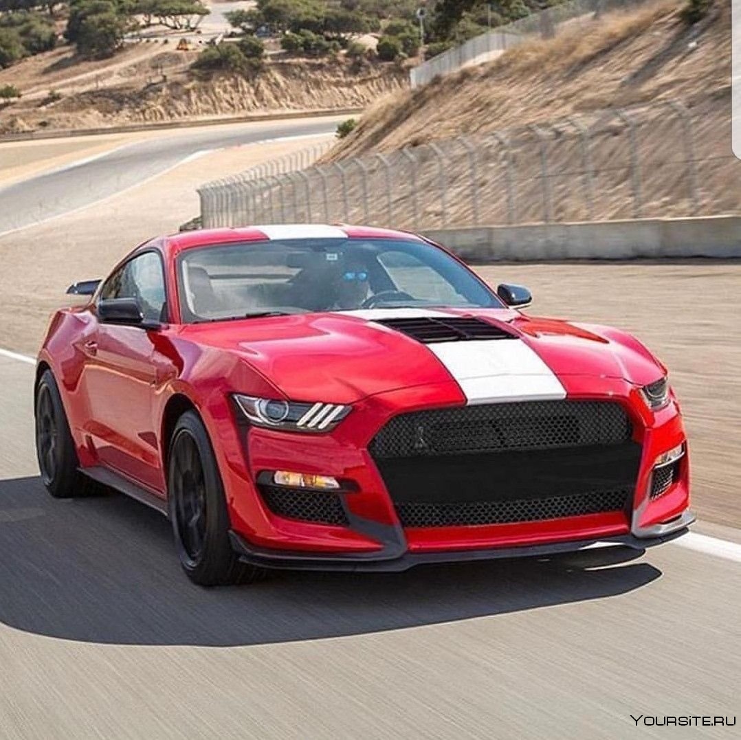 Ford Mustang Shelby gt500 2015