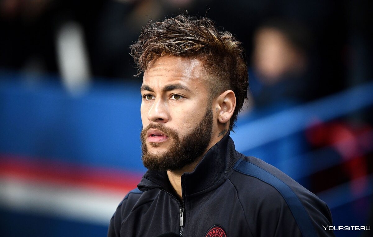 Футболист Neymar Jr 2020