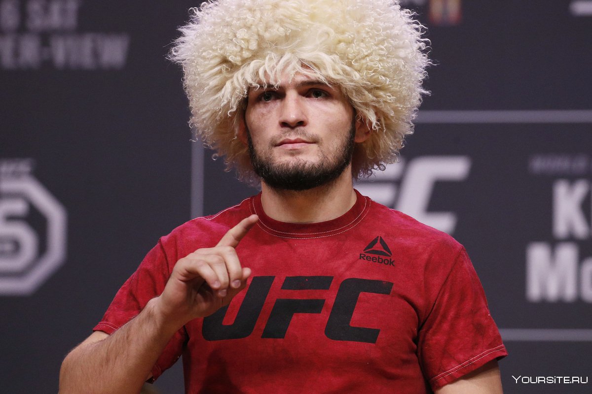 Хабиб Нурмагомедов UFC