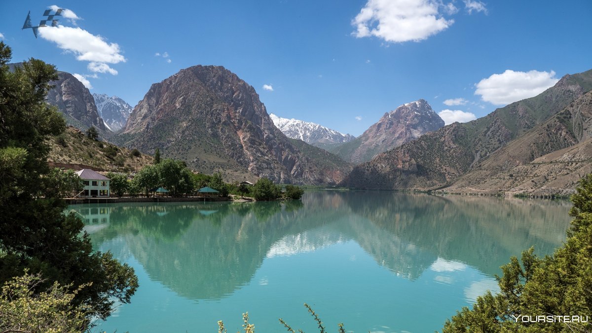 Душанбе Фанские горы