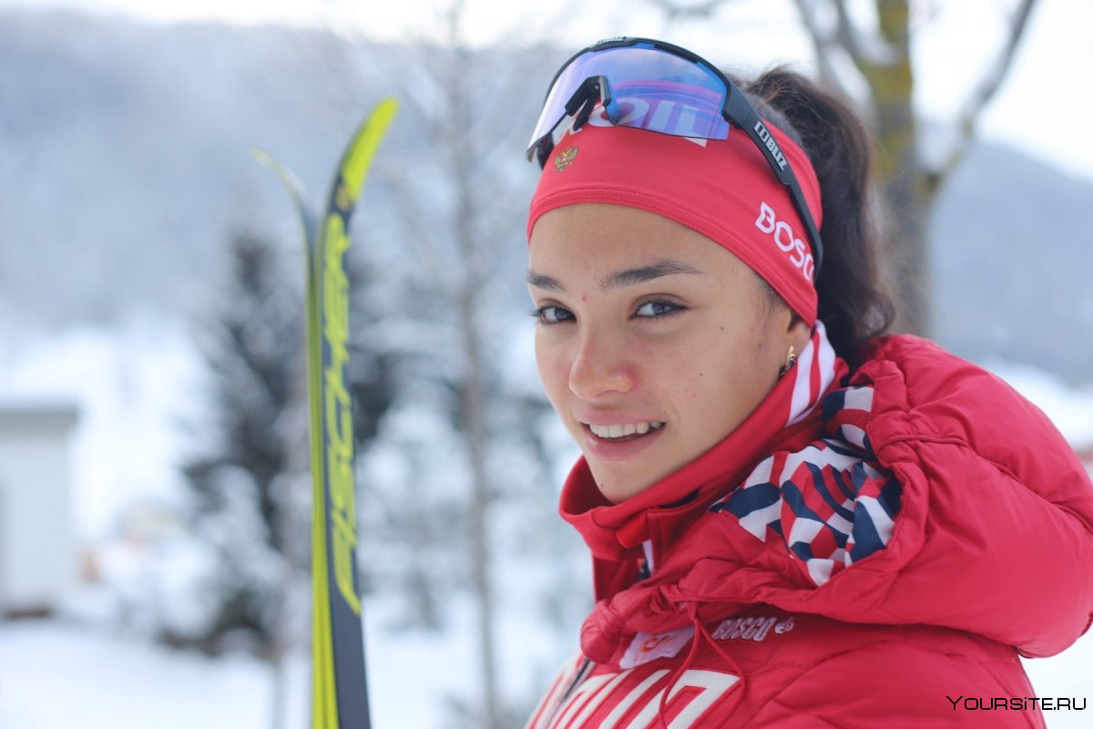 Юлия Чепалова лыжница