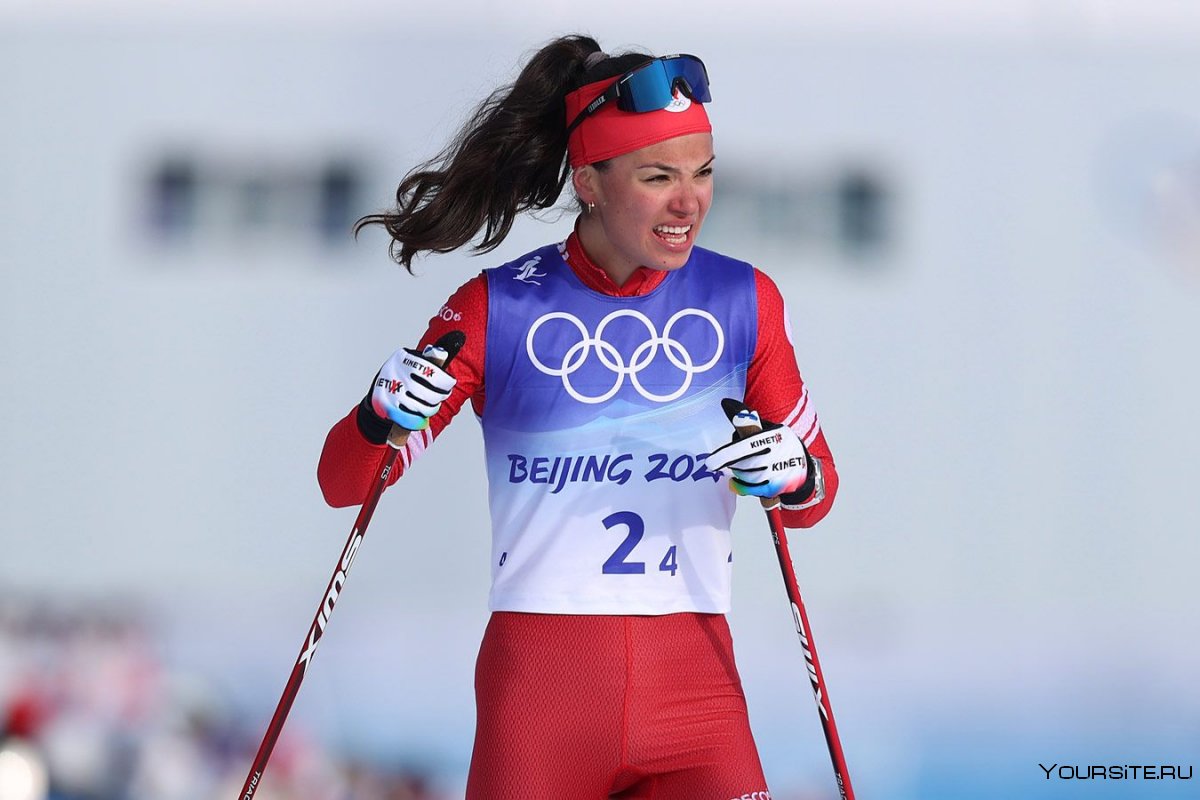 Олимпийская чемпионка лыжница Вероника Степанова