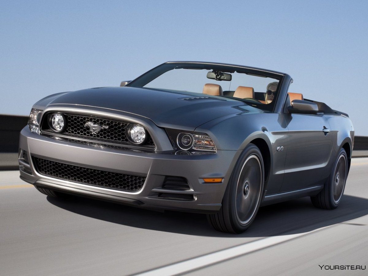 Ford Mustang gt 5.0 v8