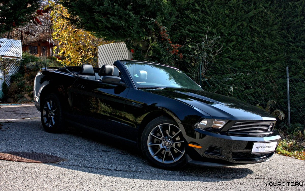 Ford Mustang v6 Convertible 2019