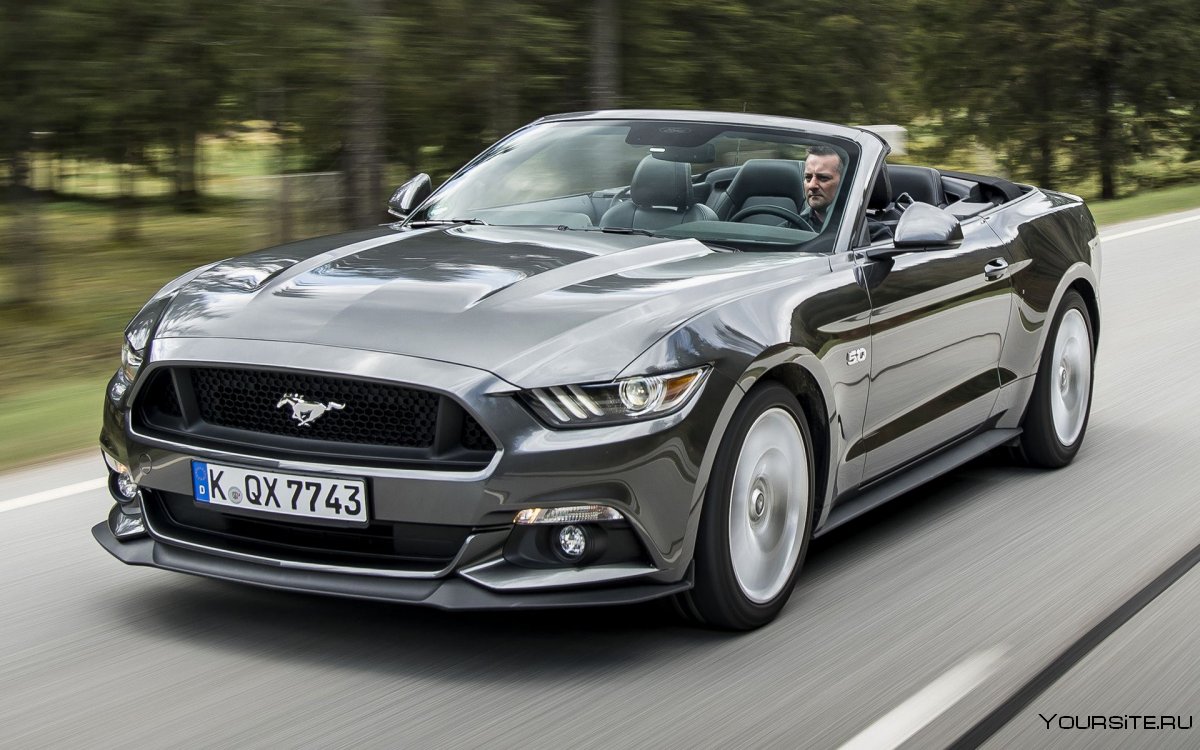 Ford Mustang Cabrio 2011
