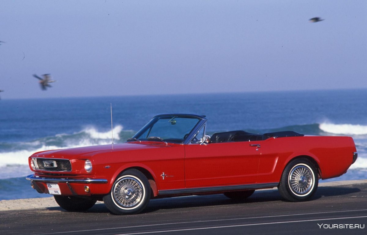 Форд Мустанг Шелби gt 500 кабриолет