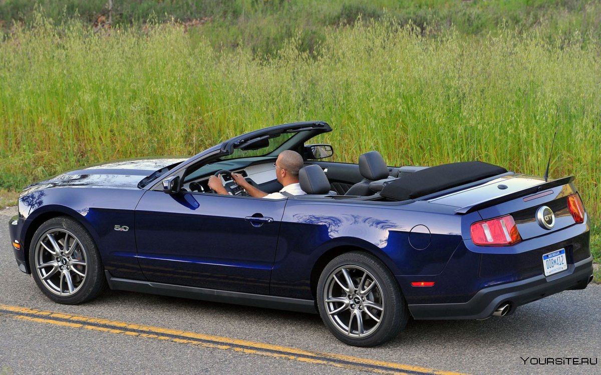 Mustang 5 Cabrio