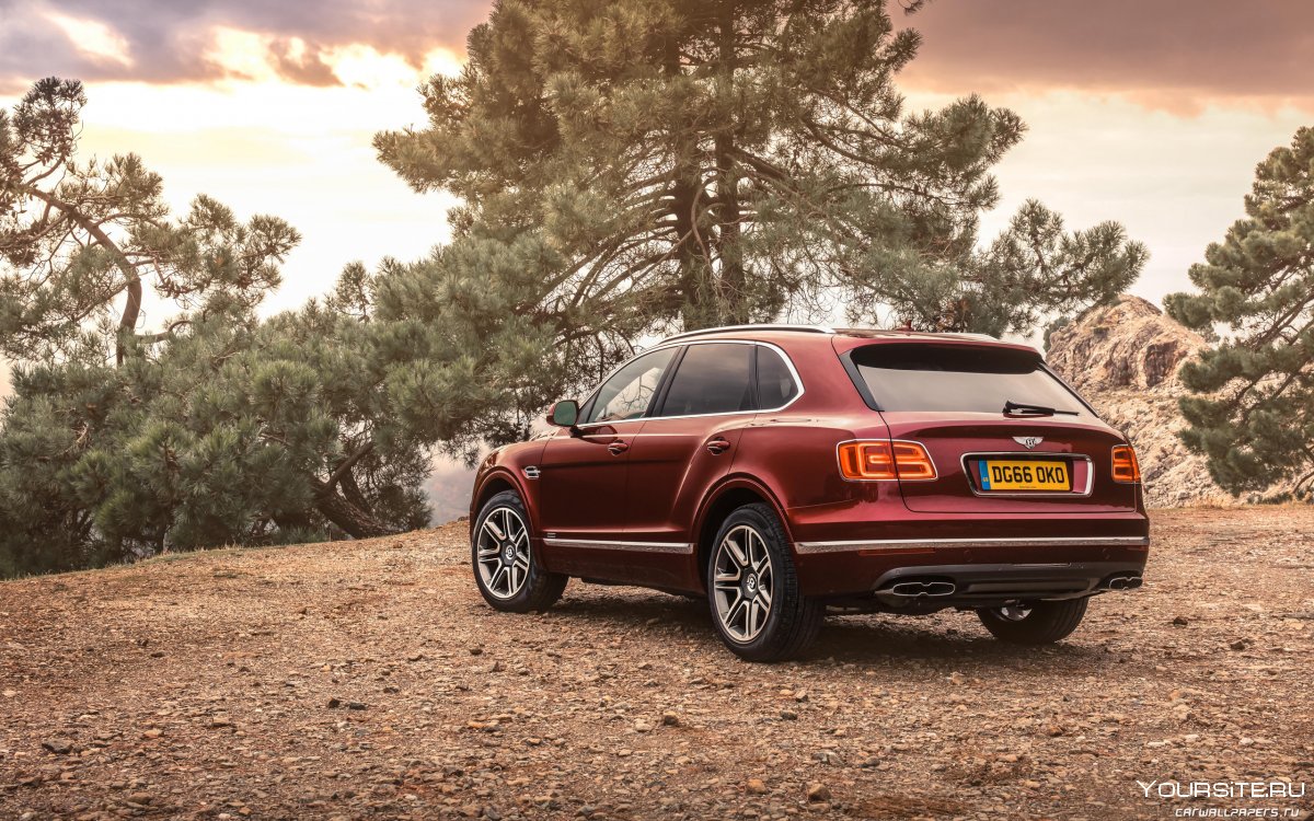 Джип Bentley Bentayga