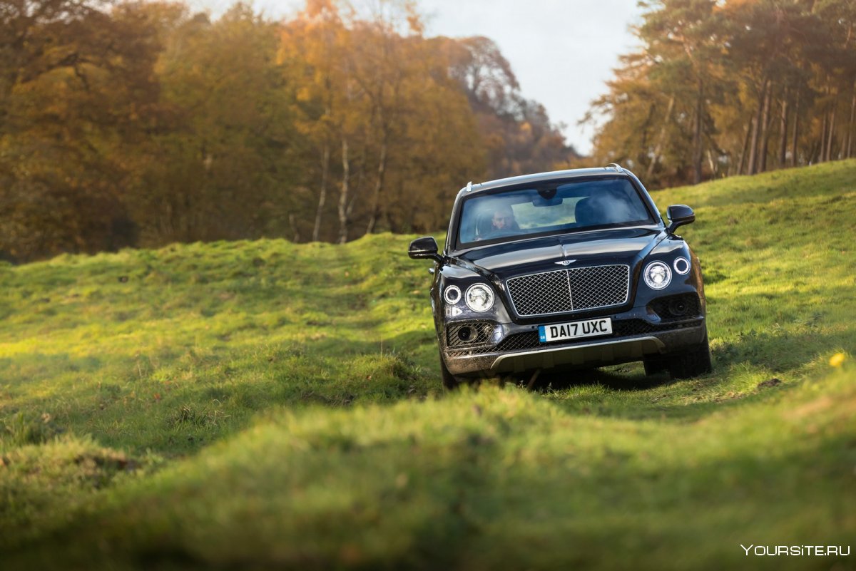 Bentley Bentayga 2015