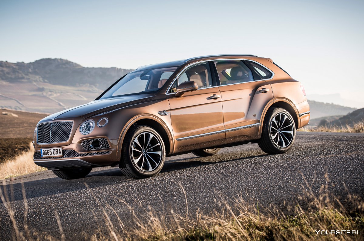 Bentley Bentayga