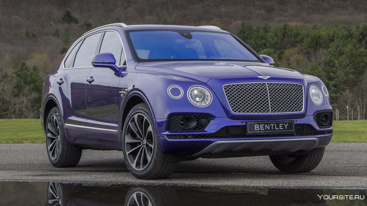 Джип Bentley Bentayga