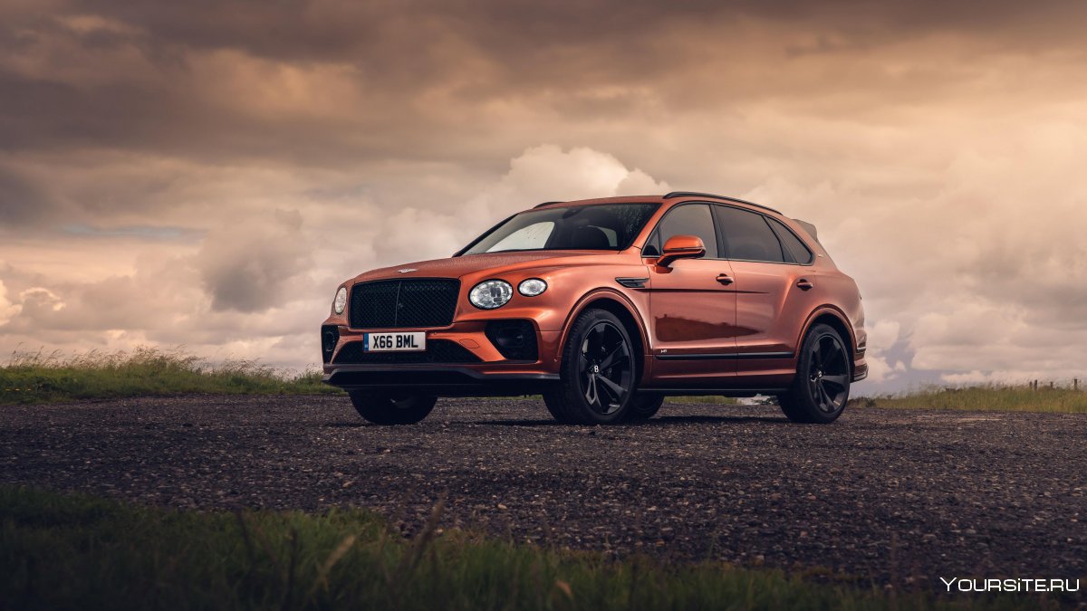 Bentley Bentayga v8 2020