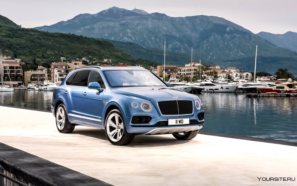 Bentley Bentayga 2016