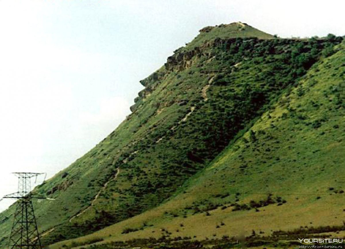 Дербент гора Пушкина