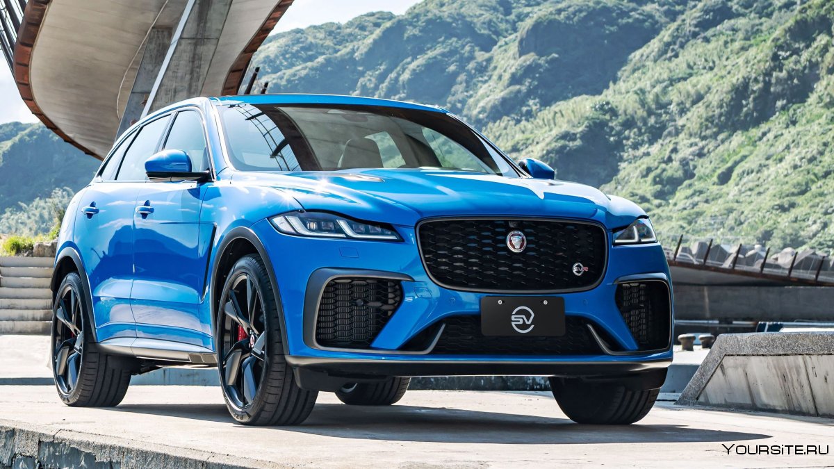 Ягуар f Pace 2020