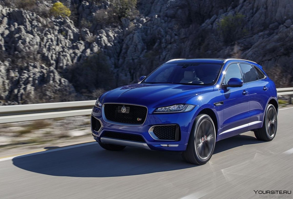 Jaguar 2020 внедорожник обои