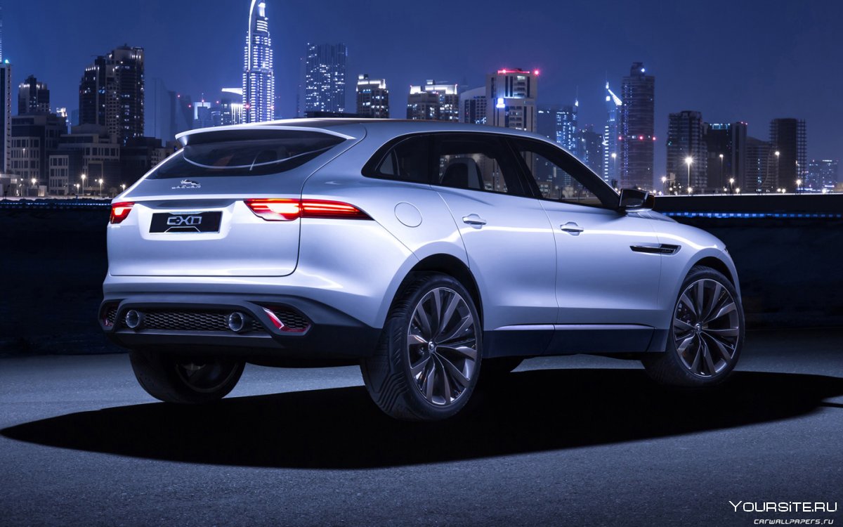 Jaguar c-x17