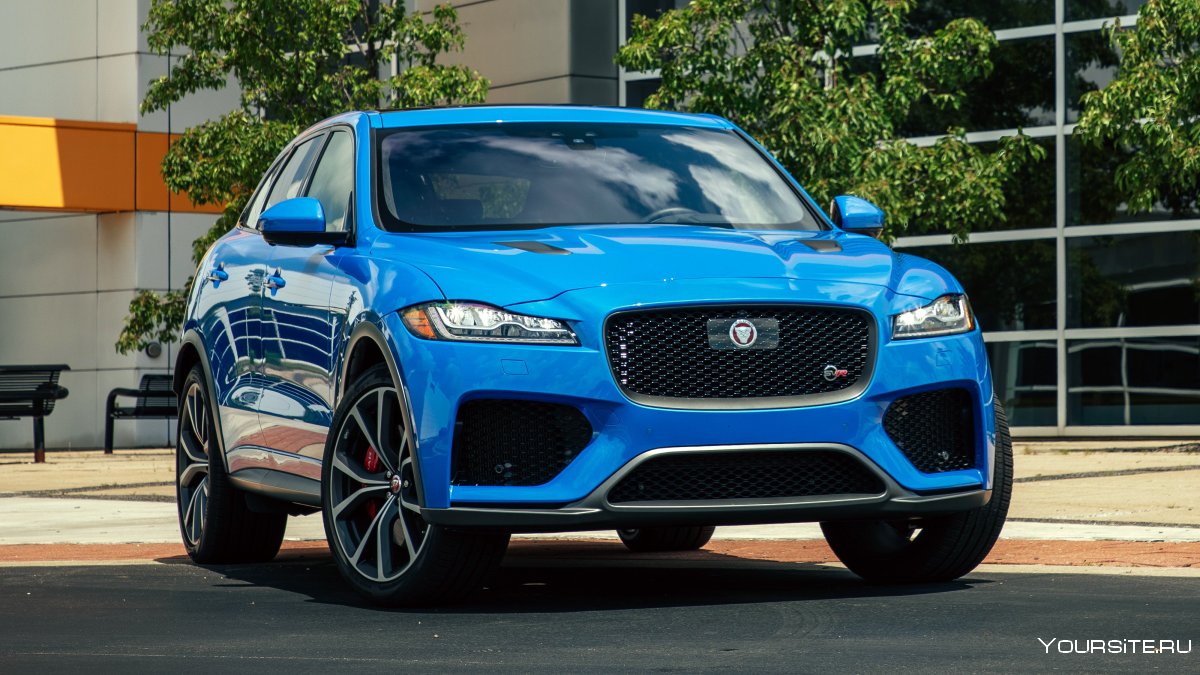 Jaguar f-Pace