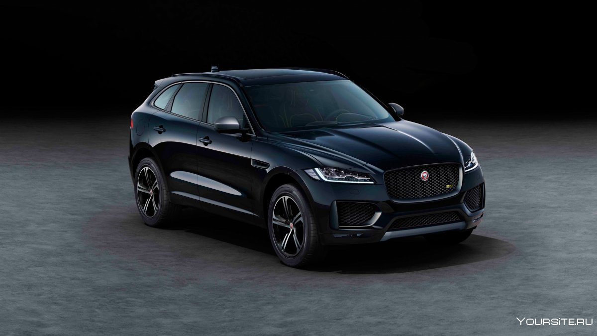 Ягуар f Pace White