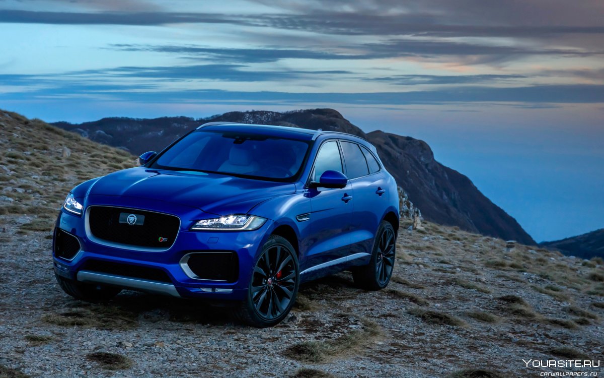 Ягуар f Pace