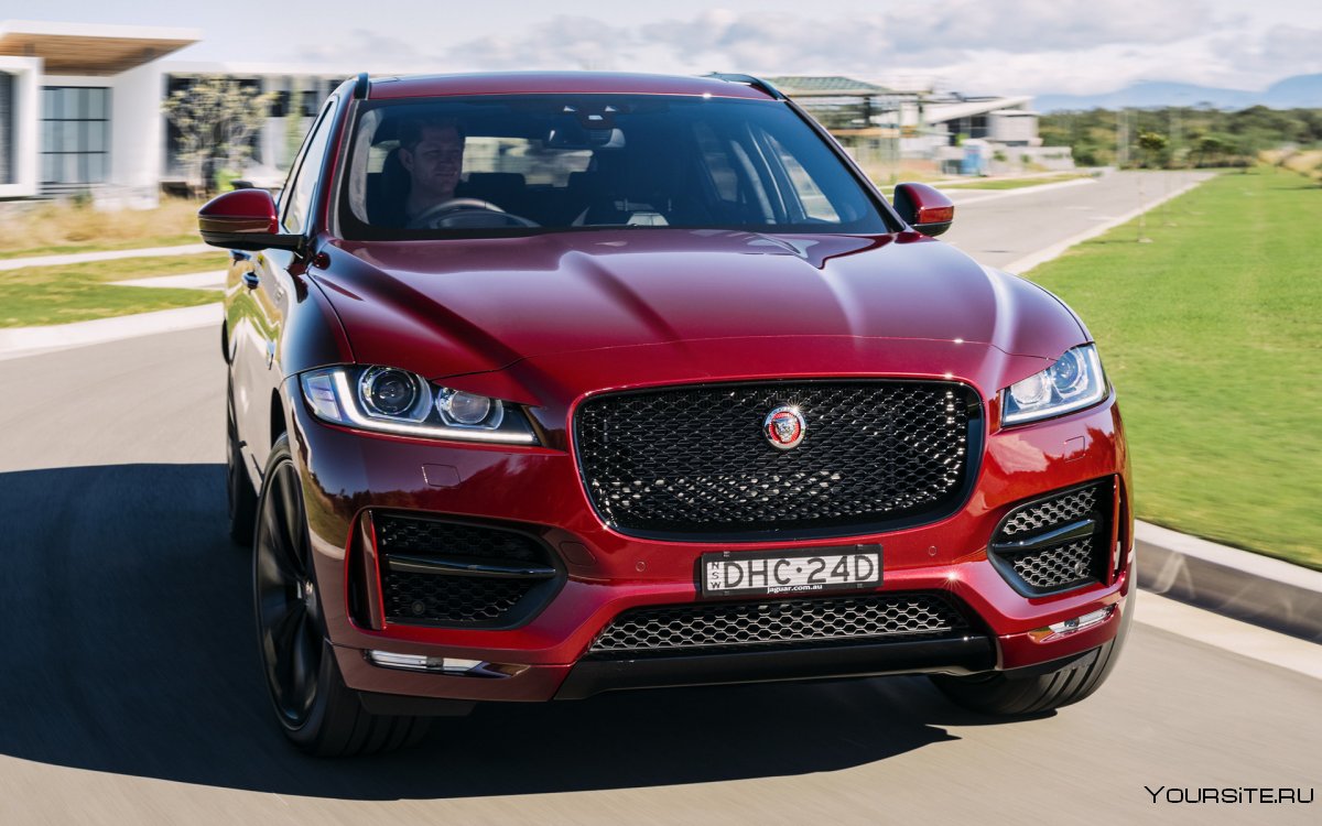 Jaguar f-Pace SVR 2020
