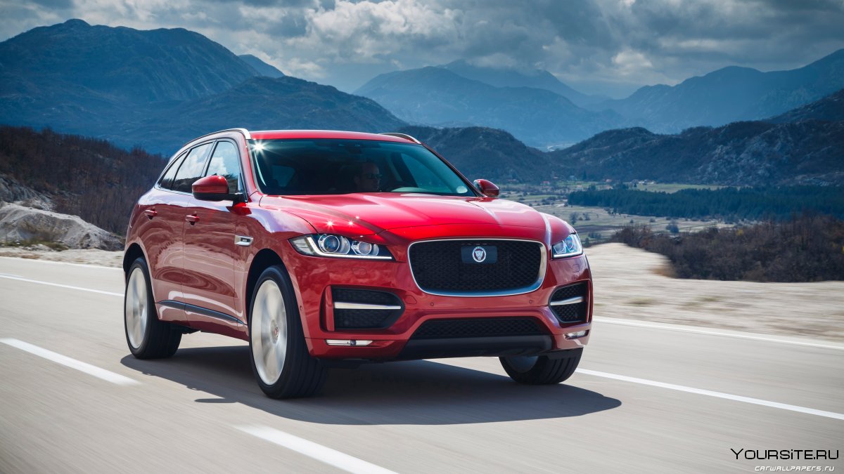 Jaguar f Pace Pace 2021