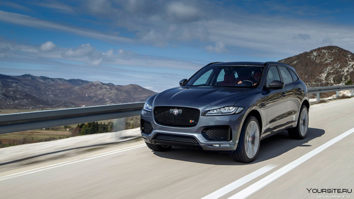 Jaguar джип f-Pace