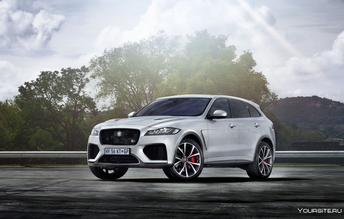 Jaguar f-Pace