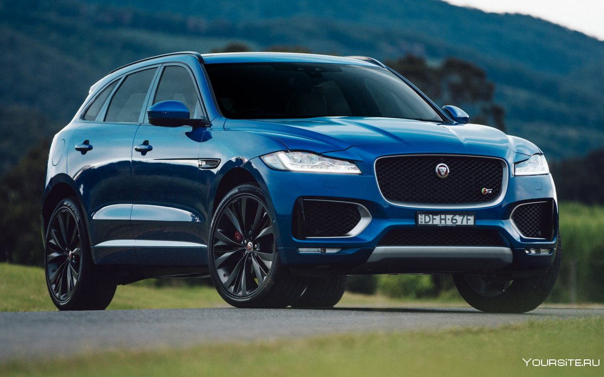 Jaguar f-Pace r Sport 20d