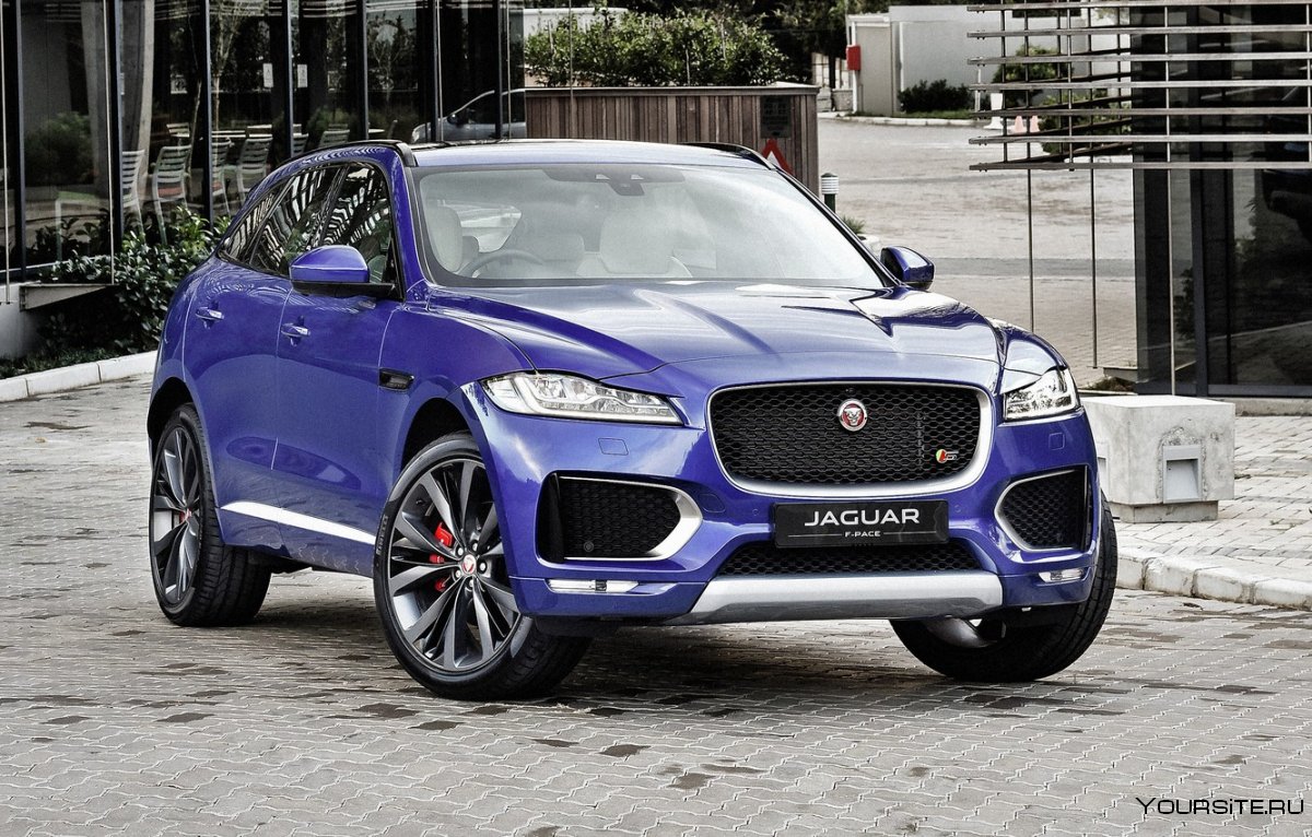 Jaguar кроссовер f-Pace