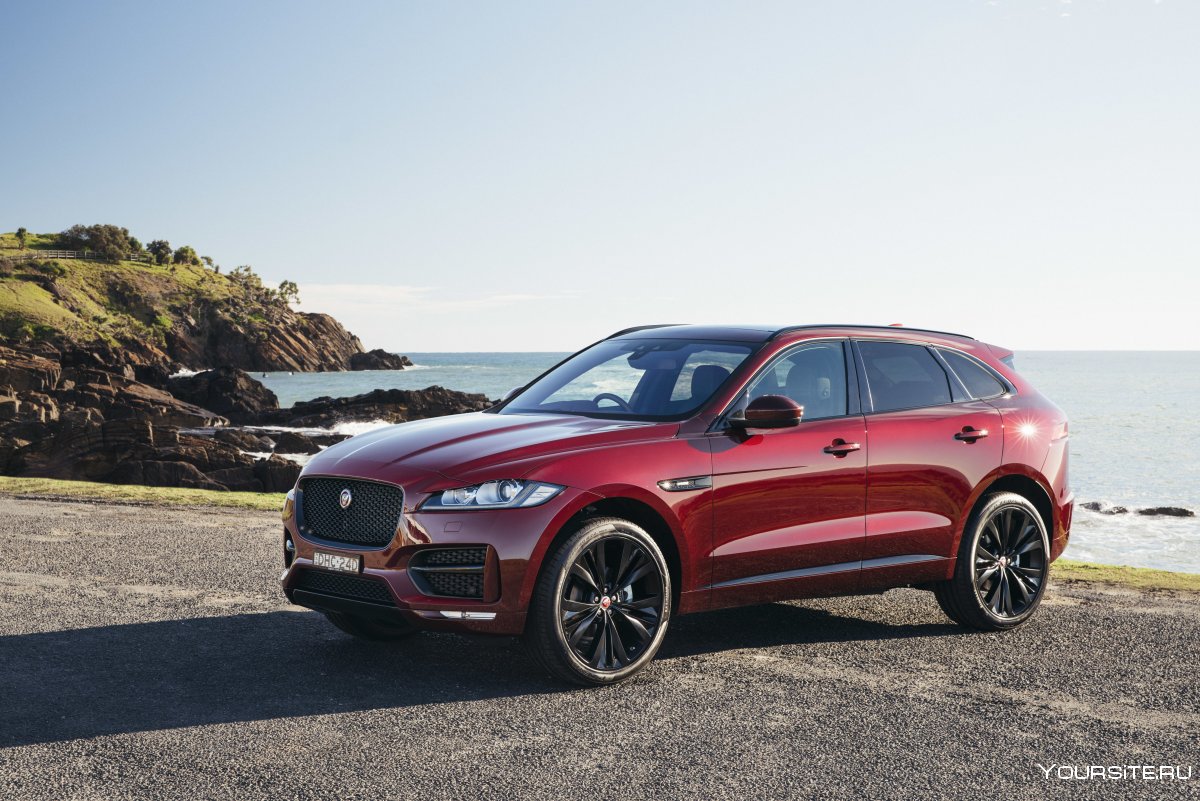 Jaguar f-Pace r