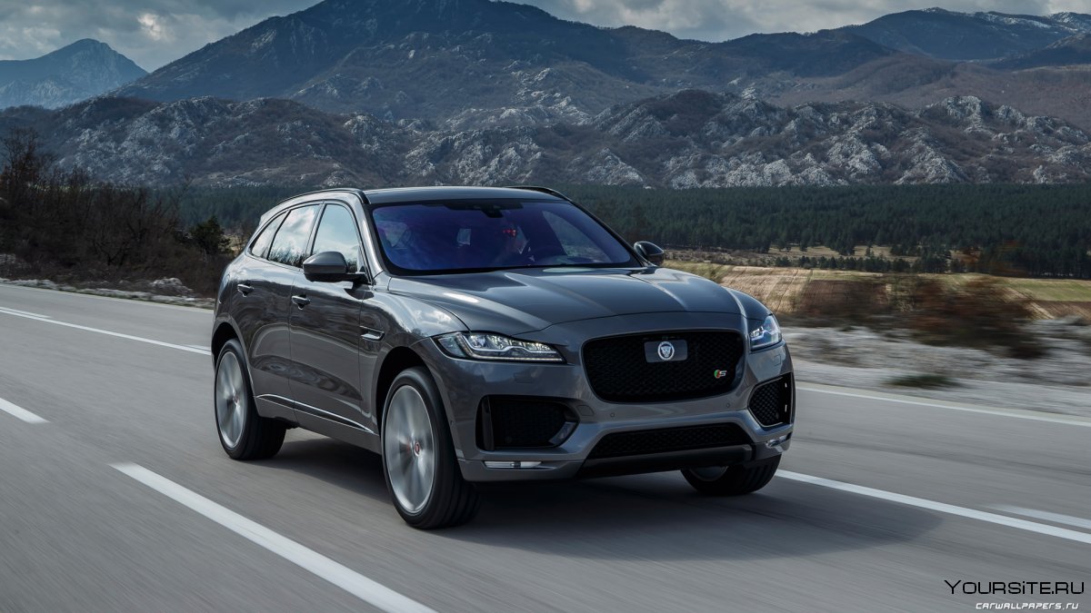 Ягуар внедорожник f-Pace
