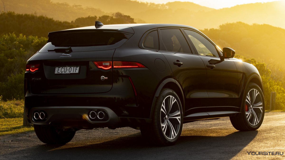 Jaguar f-Pace SVR 2020