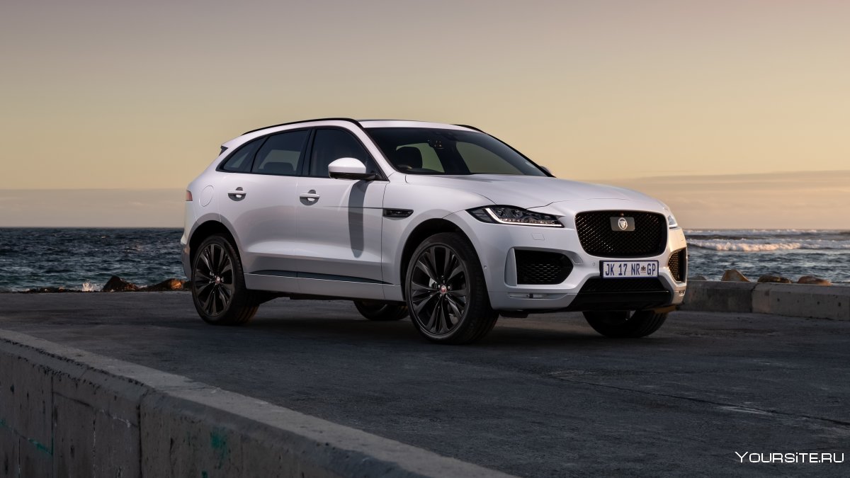 Jaguar джип f-Pace