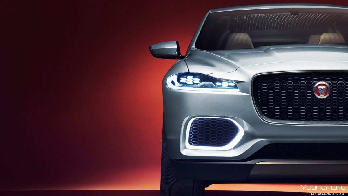 Jaguar джип 2021