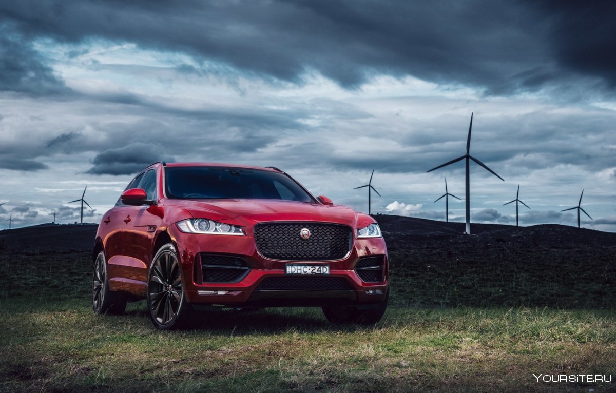 Jaguar f-Pace обои