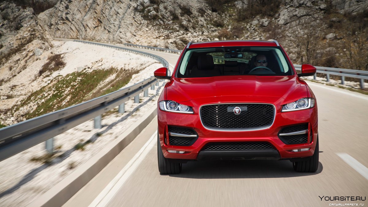 Jaguar f Pace SVR 2022