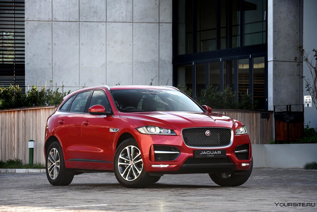 Ягуар f Pace