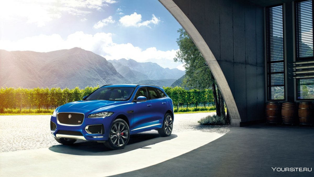 Jaguar f-Pace