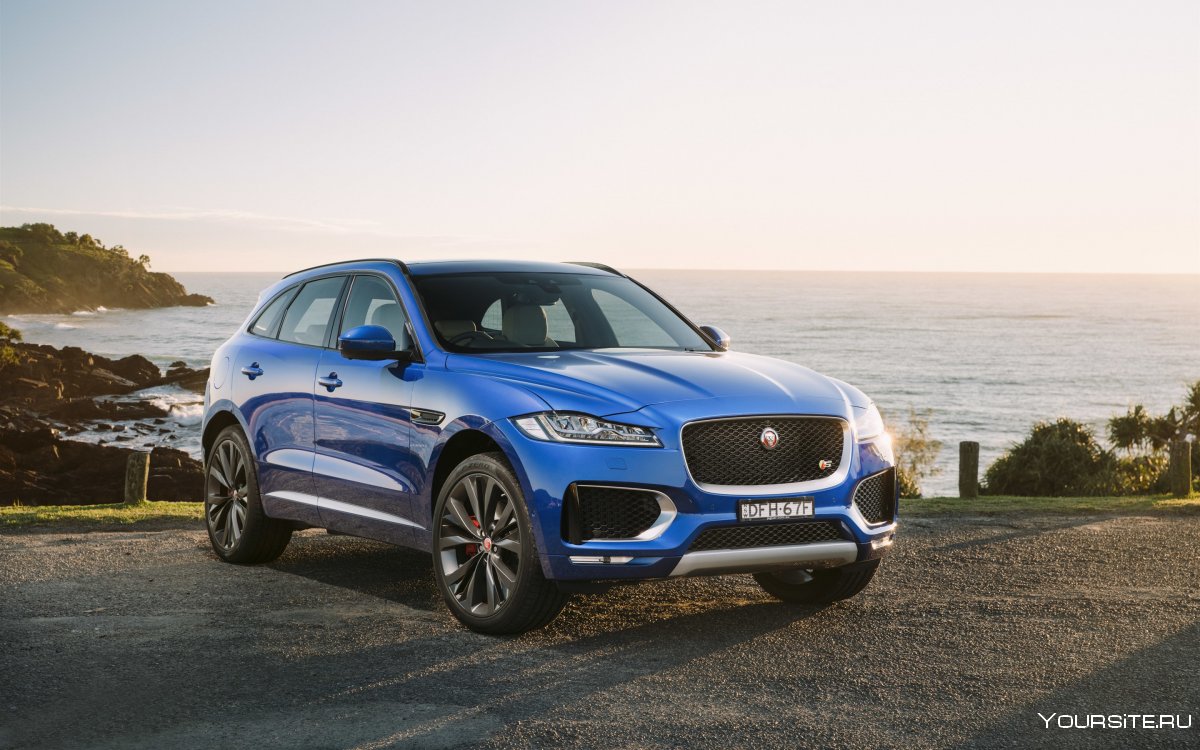 Jaguar f Pace d 300 r Dynamic