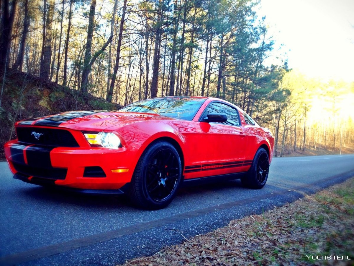 Mustang 2012 v6
