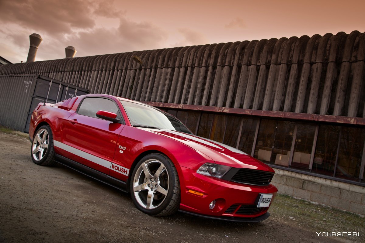 2011 Ford Mustang gt Red