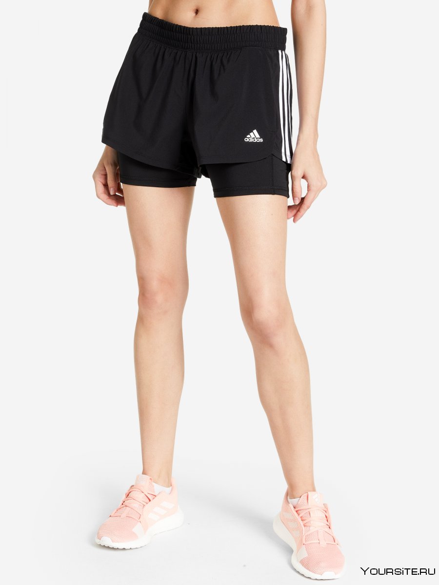 Шорты женские adidas Pacer 3-Stripes