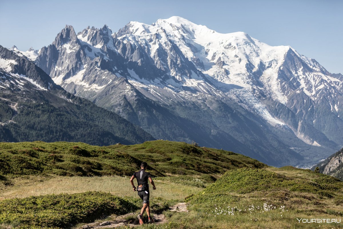 Alpin Mont Blanc