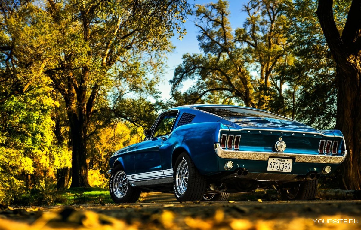 Ford Mustang gt 390 Fastback